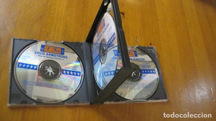 CDs de m&uacute;sica: LOUIS ARMSTRONG - CEST SI BON - TRIPLE CD COMO NUEVO - Foto 2