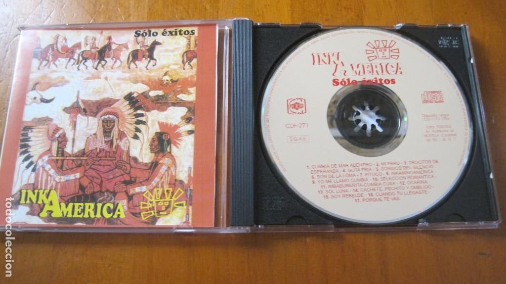 CDs de m&uacute;sica: INK AMERICA - S&Oacute;LO &Eacute;XITOS COMO NUEVO - Foto 1