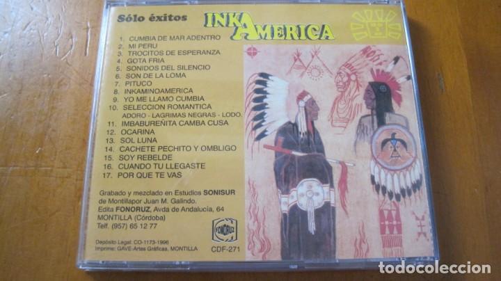 CDs de m&uacute;sica: INK AMERICA - S&Oacute;LO &Eacute;XITOS COMO NUEVO - Foto 2