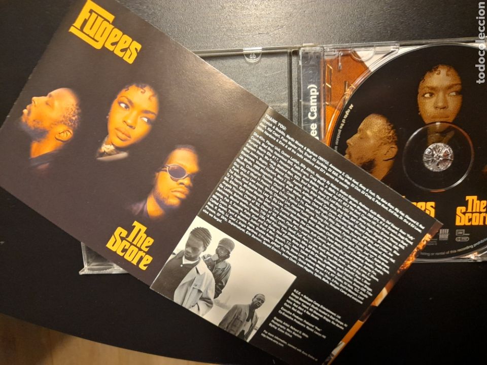 CDs de m&uacute;sica: FUGEES, THE SCORE - Foto 1