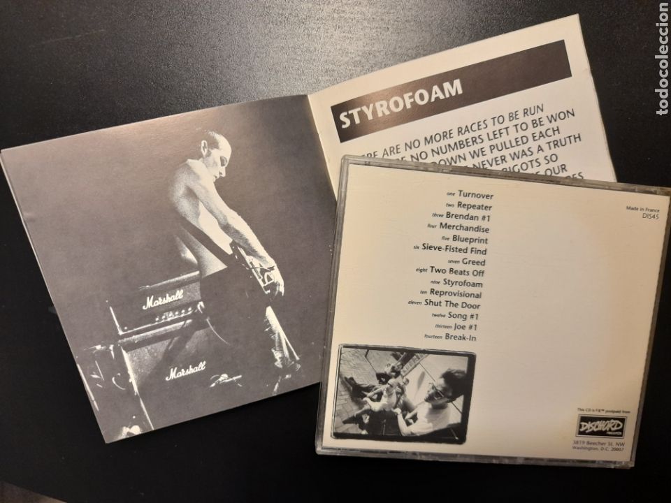 CDs de m&uacute;sica: FUGAZI, REPEATER + 3 - Foto 2