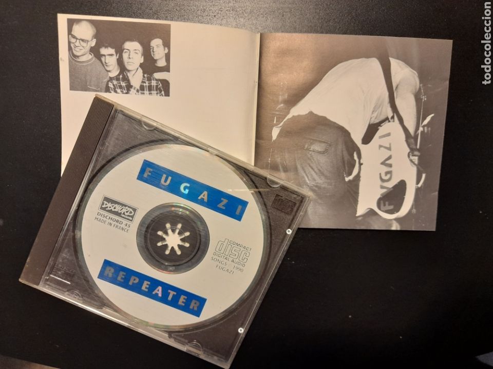 CDs de m&uacute;sica: FUGAZI, REPEATER + 3 - Foto 3