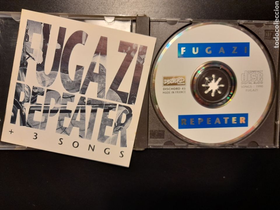 CDs de m&uacute;sica: FUGAZI, REPEATER + 3 - Foto 1