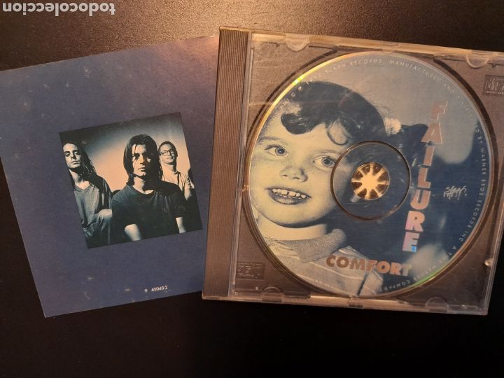 CDs de m&uacute;sica: FAILURE, COMFORT. STEVE ALBINI - Foto 2