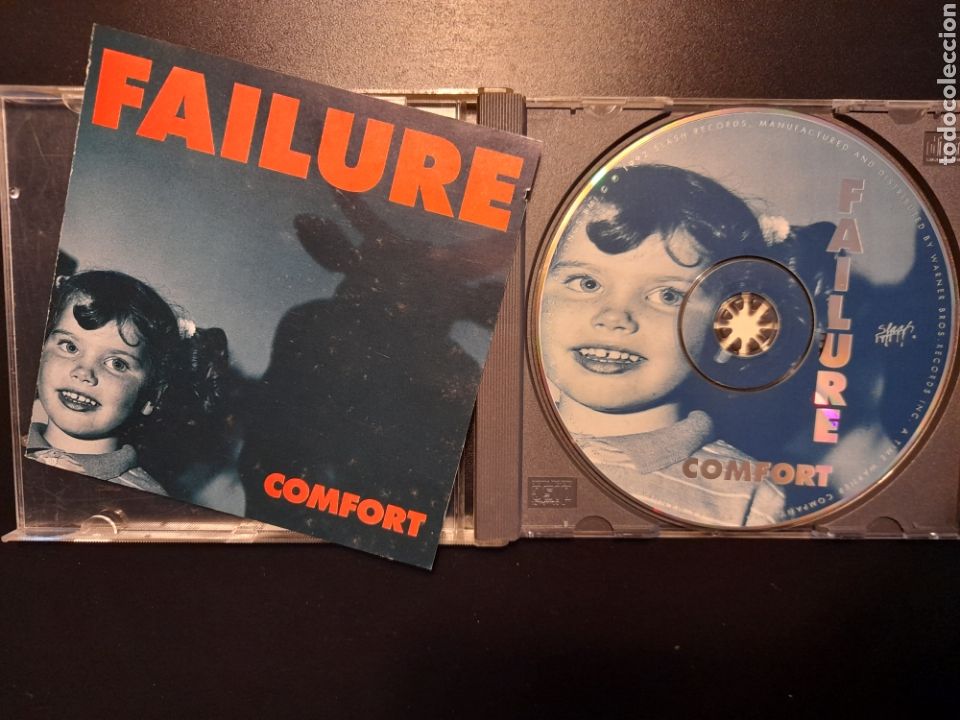 CDs de m&uacute;sica: FAILURE, COMFORT. STEVE ALBINI - Foto 1