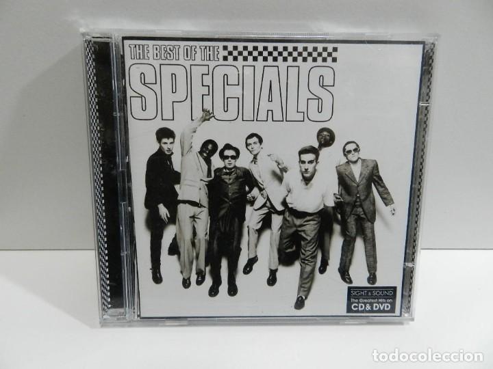 CDs de Música: DISCO CD + DVD. The Specials ‎– The Best Of The Specials. COMPACT DISC. - Foto 1 - 231949400