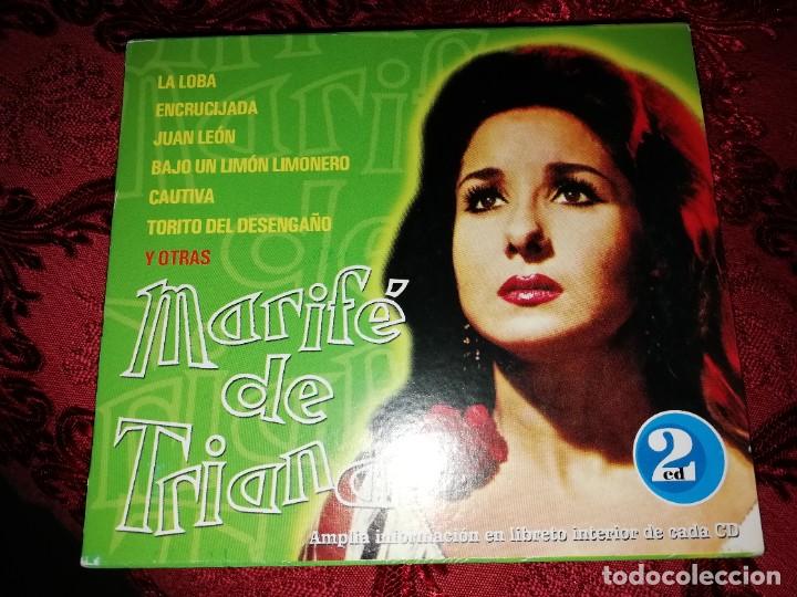 CDs de m&uacute;sica: 2 CD Marife de triana - Foto 1