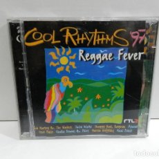 CDs de Música: DISCO 2 X CD. VARIOS ‎– COOL RHYTHMS '97 - REGGAE FEVER. COMPACT DISC.. Lote 231969840