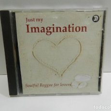 CDs de Música: DISCO CD. VARIOS ‎– JUST MY IMAGINATION. COMPACT DISC.. Lote 231980340