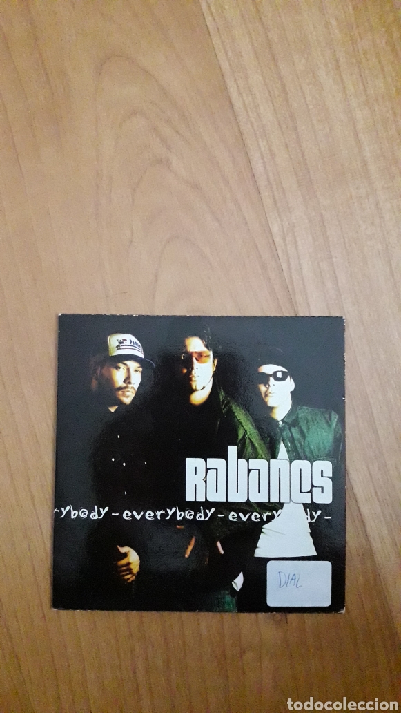 CDs de m&uacute;sica: RABANES. EVERYBODY - Foto 1