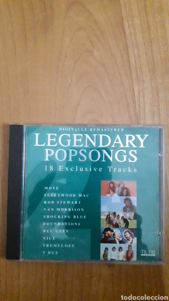 Music CDs: LEGENDARY POPSONGS