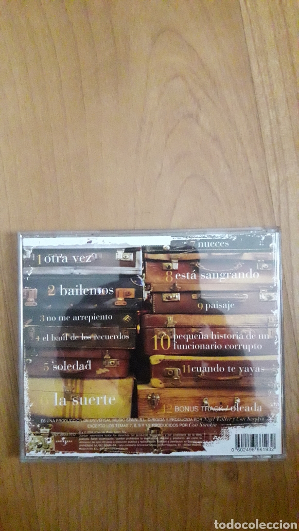 CDs de m&uacute;sica: COTI. CANCIONES PARA LLEVAR - Foto 2