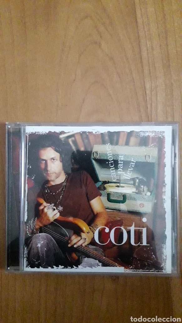 CDs de m&uacute;sica: COTI. CANCIONES PARA LLEVAR - Foto 1