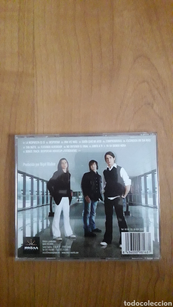 CDs de m&uacute;sica: LA CASA RUSA. LA RESPUESTA ES S&Iacute; - Foto 2