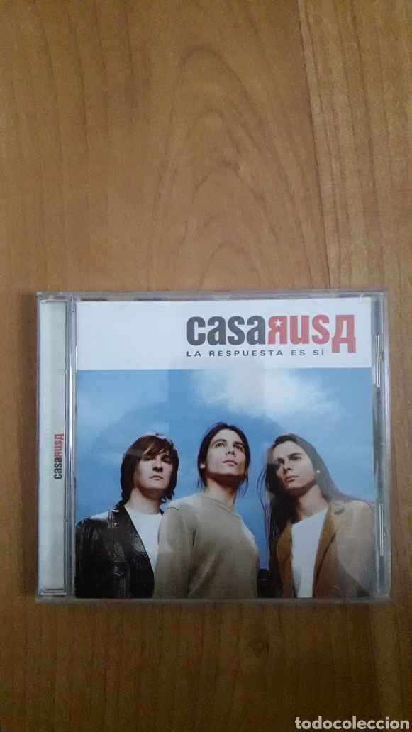 CDs de m&uacute;sica: LA CASA RUSA. LA RESPUESTA ES S&Iacute; - Foto 1