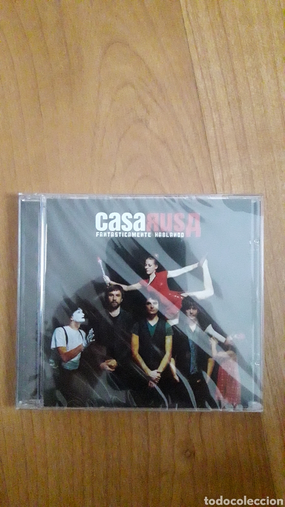 Musik-CDs: CASA RUSA. FANT&Aacute;STICAMENTE HABLANDO. A&Uacute;N RETRACTILADO