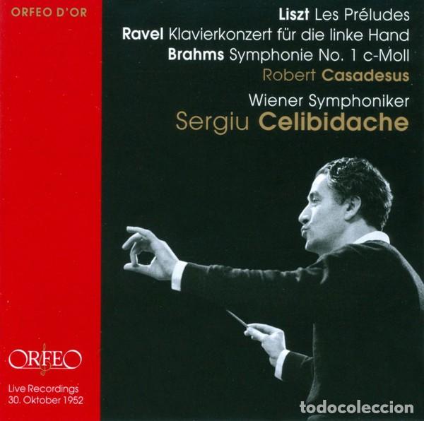 CDs de m&uacute;sica: Celibidache - Liszt / Ravel / Brahms - 2xCD - Foto 1