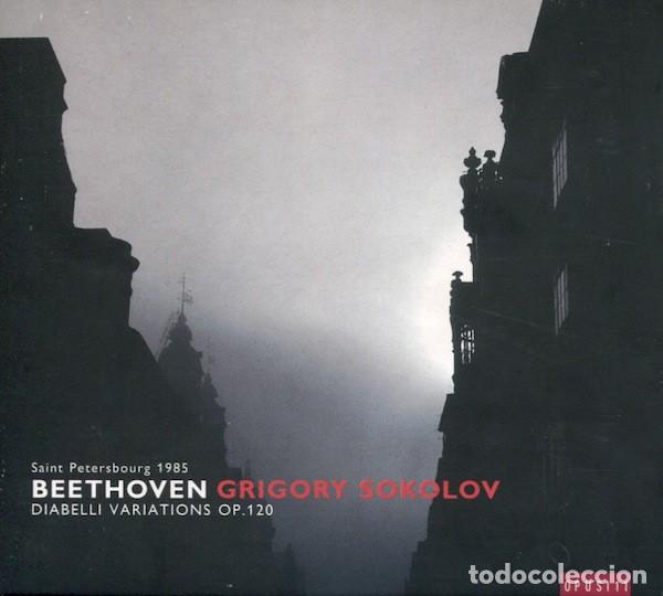 CDs de m&uacute;sica: Beethoven - Grigory Sokolov - CD - Foto 1