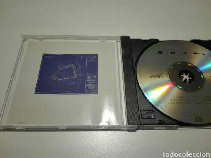 CDs de m&uacute;sica: CD RUSH. SIGNALS. ROCK PROGRESIVO. - Foto 3