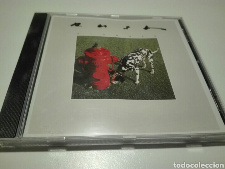 CDs de m&uacute;sica: CD RUSH. SIGNALS. ROCK PROGRESIVO. - Foto 1