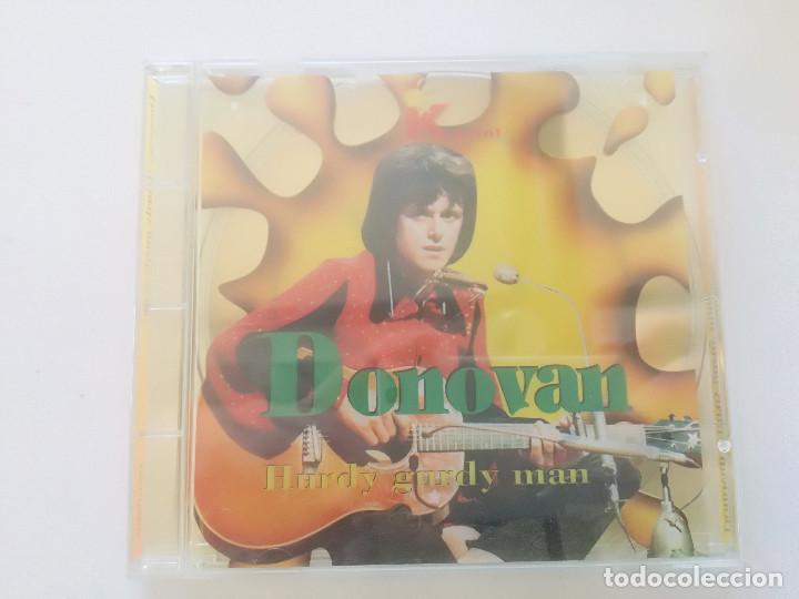 CDs de m&uacute;sica: DONOVAN - Hurdy Gurdy Man - CD REPUBLICA CHECA 1994 - Foto 1