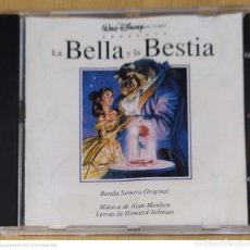 CDs de Música: B.S.O. LA BELLA Y LA BESTIA - WALT DISNEY - CD 1992 BANDA SONORA ORIGINAL EN CASTELLANO. Lote 232057530