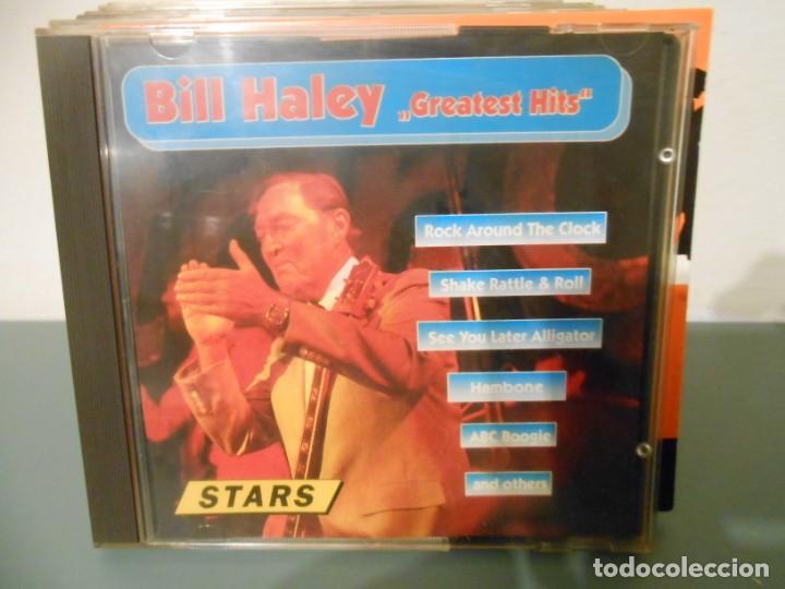 CDs de m&uacute;sica: bill haley - greatest hits - Foto 1