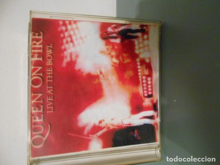 CDs de M&uacute;sica: QUEEN ON FIRE - LIVE AT THE BOWL. 2 CDS