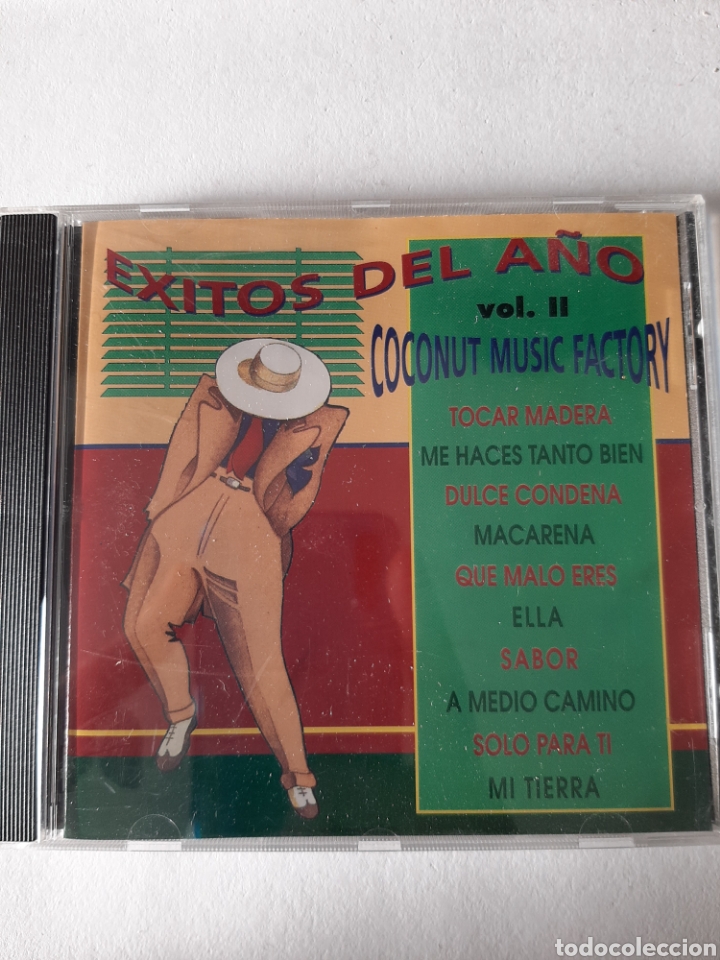 CDs de Musique: SCD118 &eacute;xitos del a&ntilde;o volumen 2 CD segunda mano