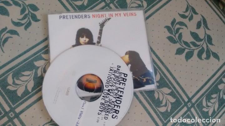 CDs de m&uacute;sica: CD-MAXI (4 TEMAS) DE PRETENDERS - Foto 1
