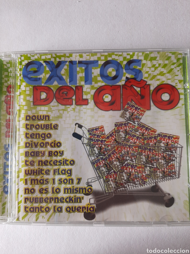 Musik-CDs: SCD118 &eacute;xitos del a&ntilde;o CD segunda mano