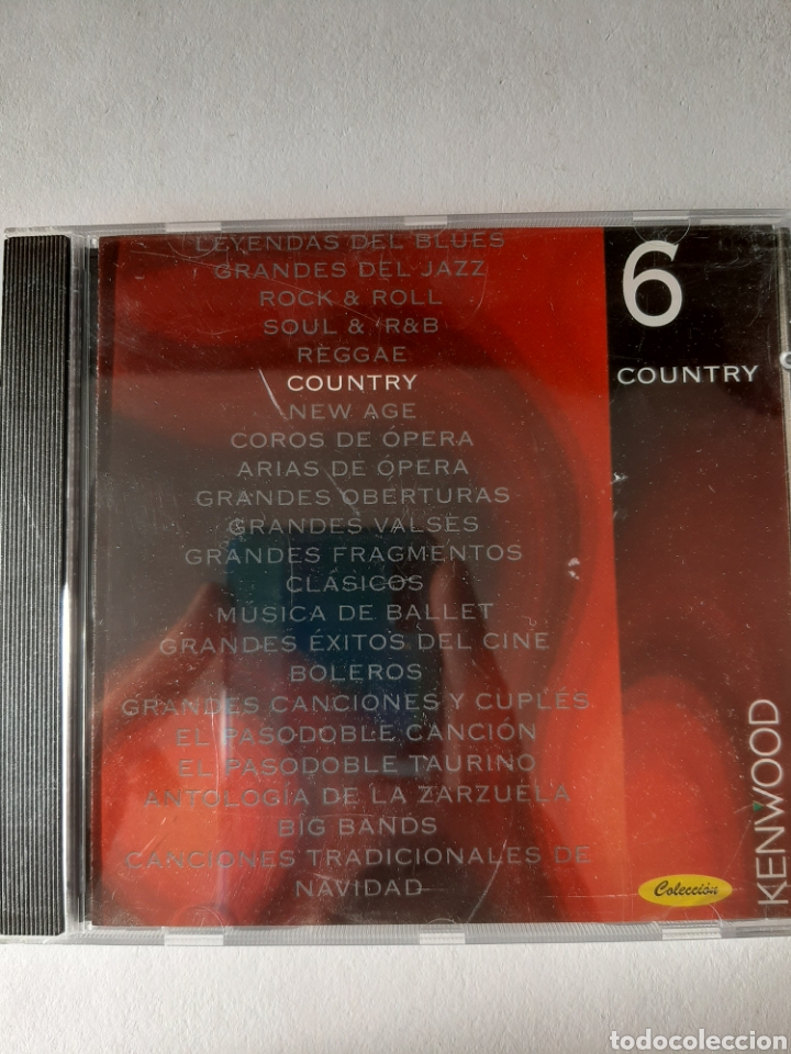 Music CDs: SCD118 Country CD segunda mano