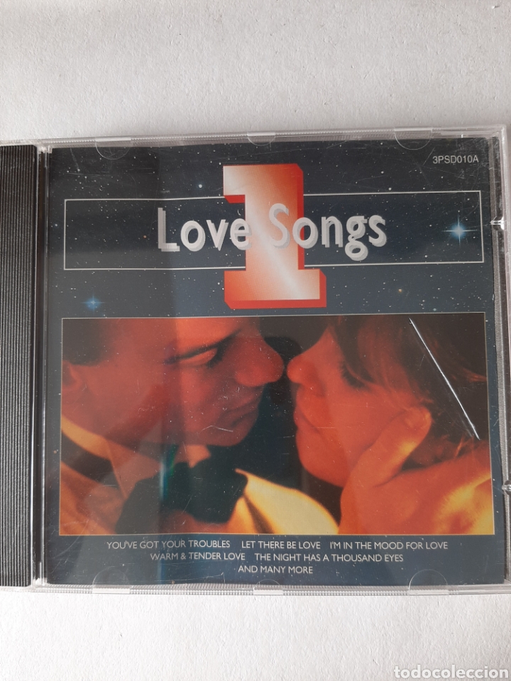 CDs de M&uacute;sica: SCD118 Love Songs DISC1 CD segunda mano