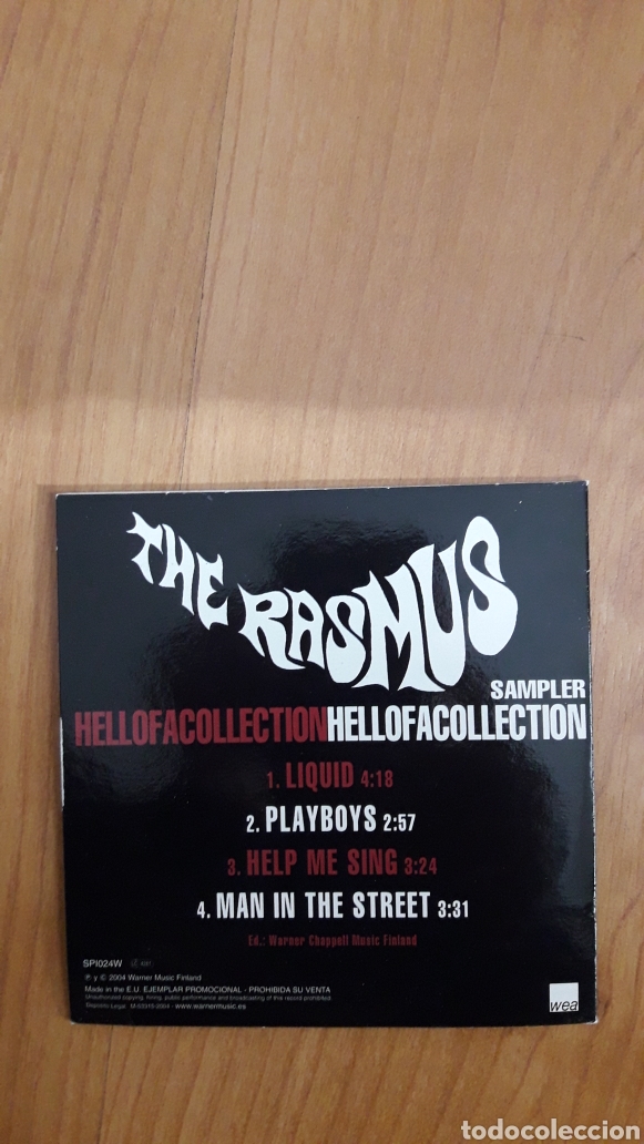 CDs de m&uacute;sica: THE RASMUS. HELLOFACOLLECTION - Foto 2