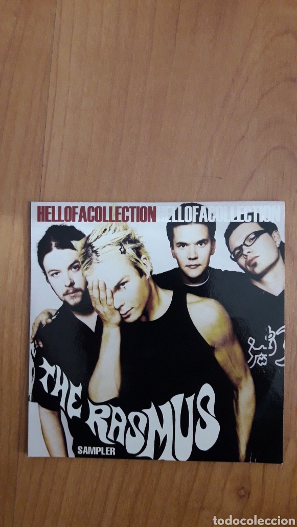 CDs de m&uacute;sica: THE RASMUS. HELLOFACOLLECTION - Foto 1
