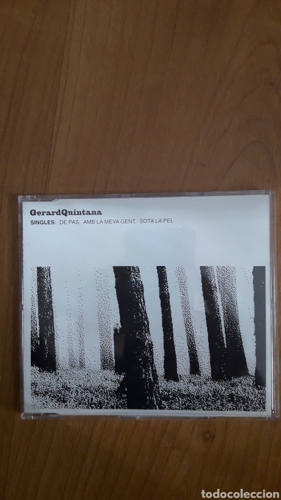 CDs de m&uacute;sica: GERARD QUINTANA. SINGLES - Foto 1
