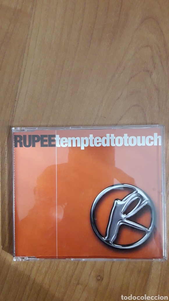 CDs de m&uacute;sica: RUPEE. TEMPTED TO TOUCH - Foto 1