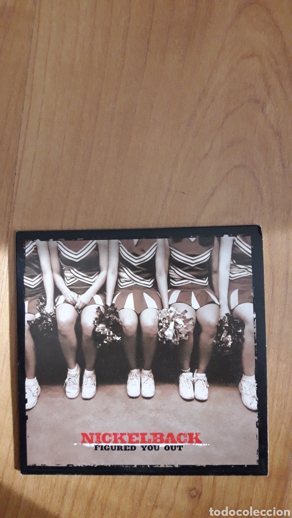 CDs de m&uacute;sica: NICKELBACK. FIGURED YOU OUT - Foto 1