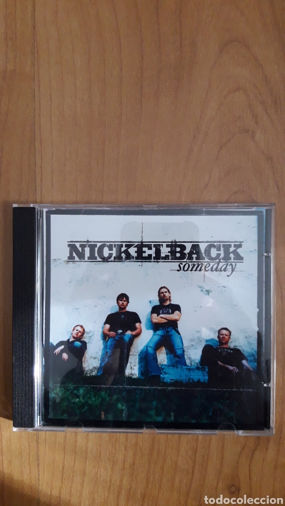 CDs de m&uacute;sica: NICKELBACK. SOMEDAY - Foto 1