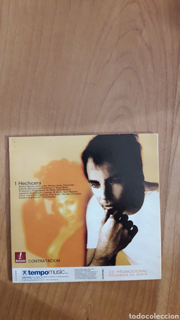 CDs de m&uacute;sica: MARCOS LLUNAS. HECHICERA - Foto 2