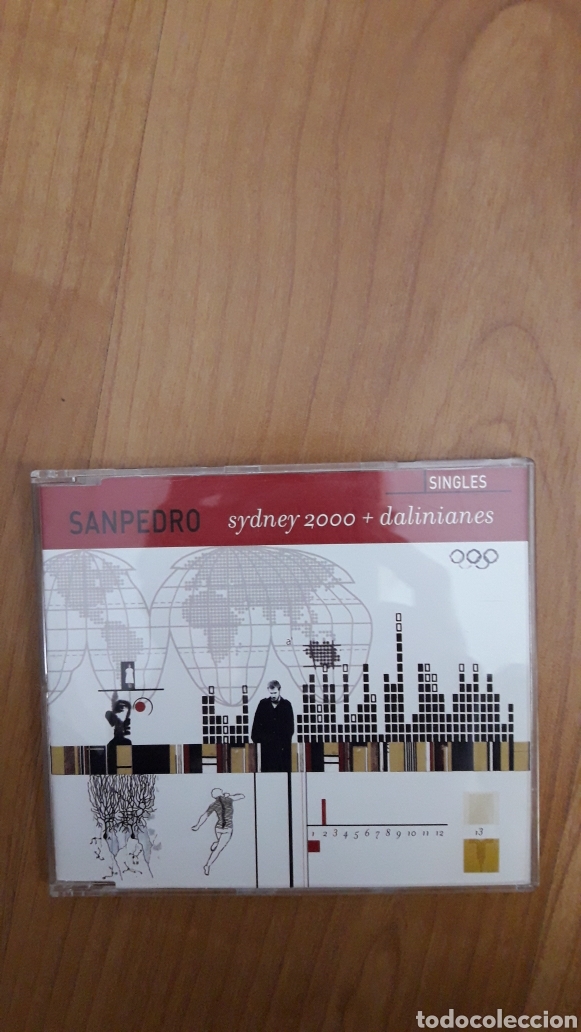 CDs de m&uacute;sica: SANPEDRO. SYDNEY 2000. DALINIANES - Foto 1