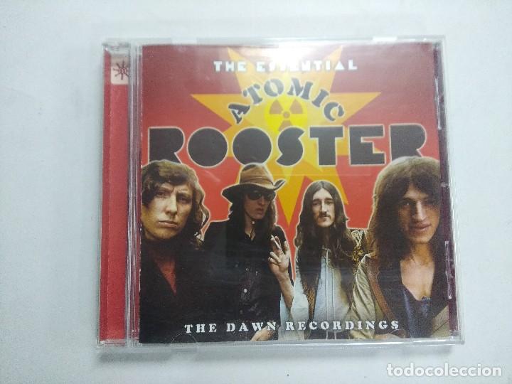 CDs de m&uacute;sica: CD ROCK/ATOMIC ROOSTER/THE ESSENTIAL. - Foto 1