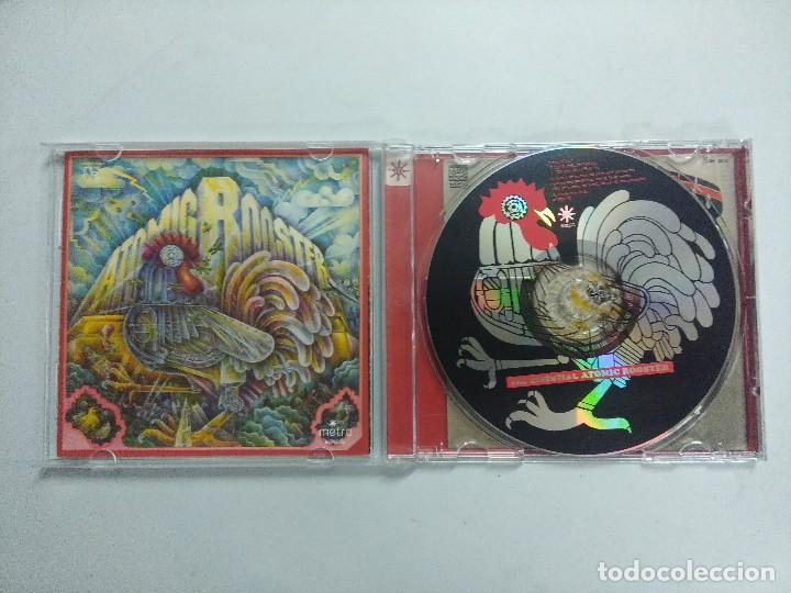 CDs de m&uacute;sica: CD ROCK/ATOMIC ROOSTER/THE ESSENTIAL. - Foto 2