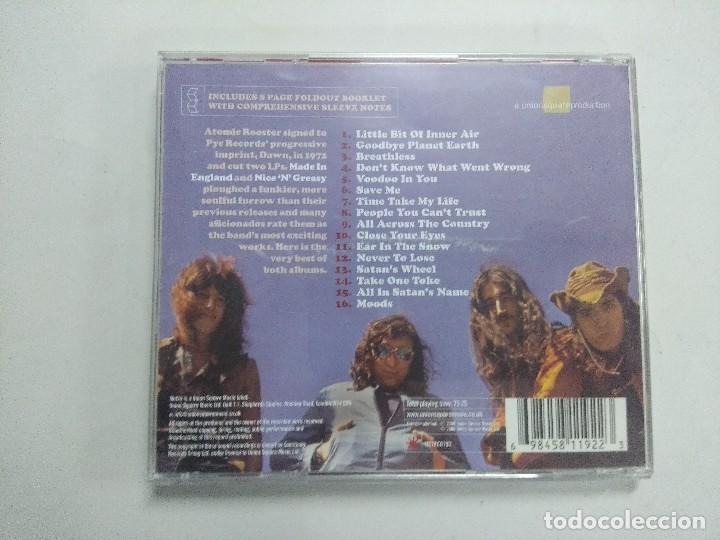 CDs de m&uacute;sica: CD ROCK/ATOMIC ROOSTER/THE ESSENTIAL. - Foto 3