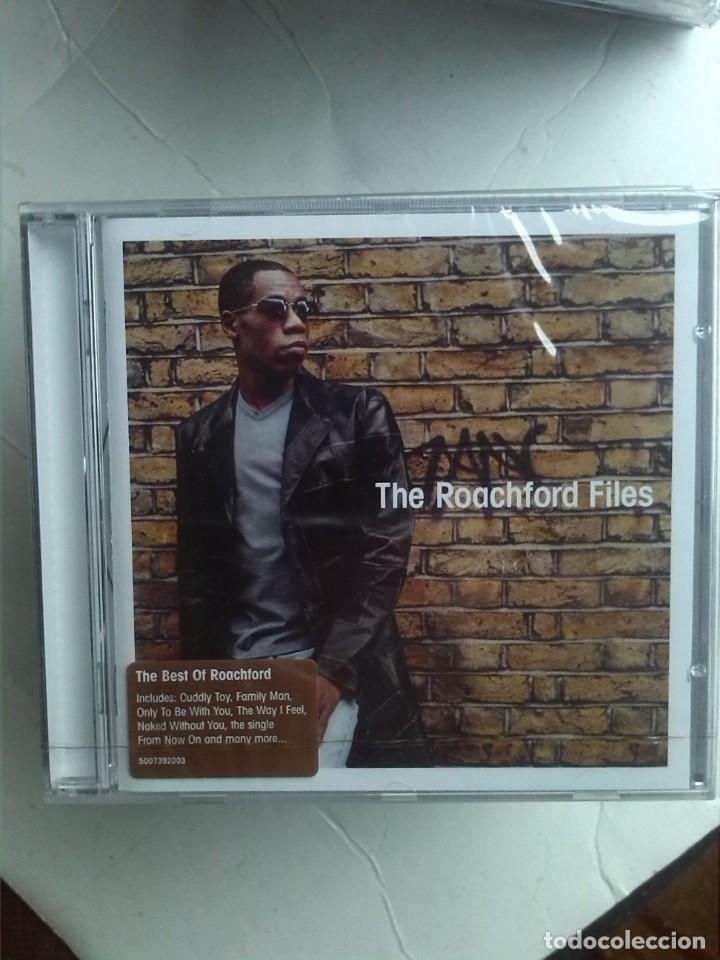 CDs de m&uacute;sica: THE ROACHFORD FILES THE BEST OF - Foto 1