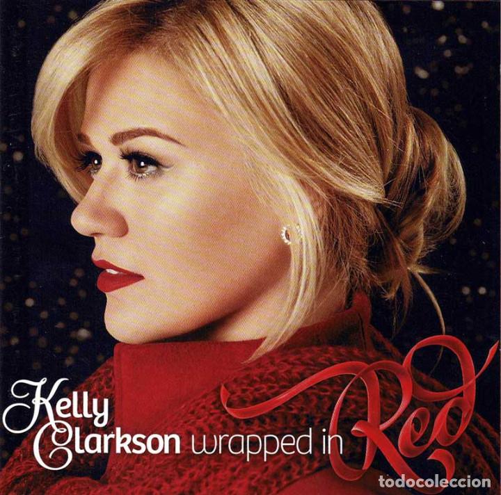 CDs de m&uacute;sica: Kelly Clarkson - Wrapped In Red. CD - Foto 1
