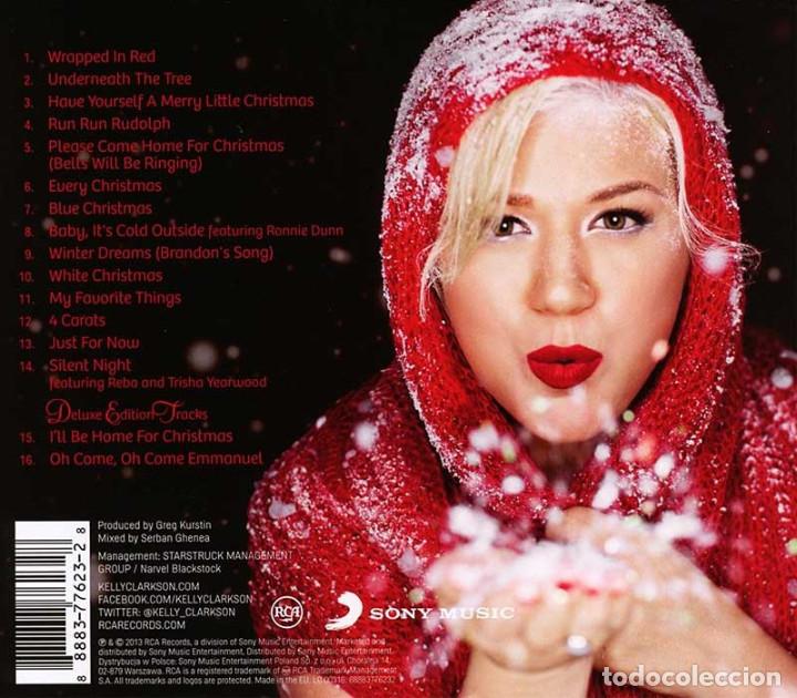 CDs de m&uacute;sica: Kelly Clarkson - Wrapped In Red. CD - Foto 2