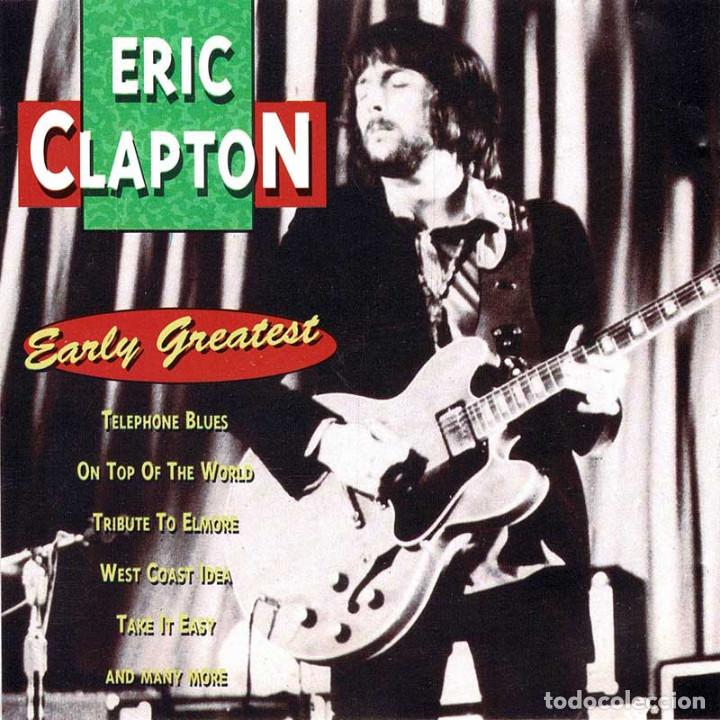 CDs de m&uacute;sica: Eric Clapton - Early Greatest. CD - Foto 1