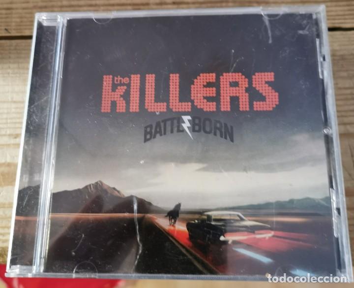 CDs de m&uacute;sica: CD THE KILLERS - BATTL BORN - 2012. - Foto 1