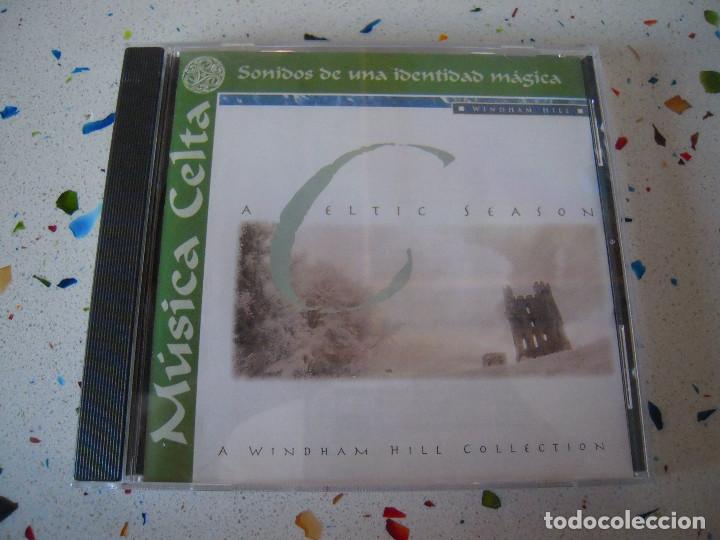 CDs de m&uacute;sica: CD A Celtic Season - Foto 1